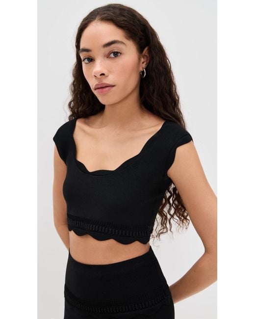 Alexis Black Lise Top