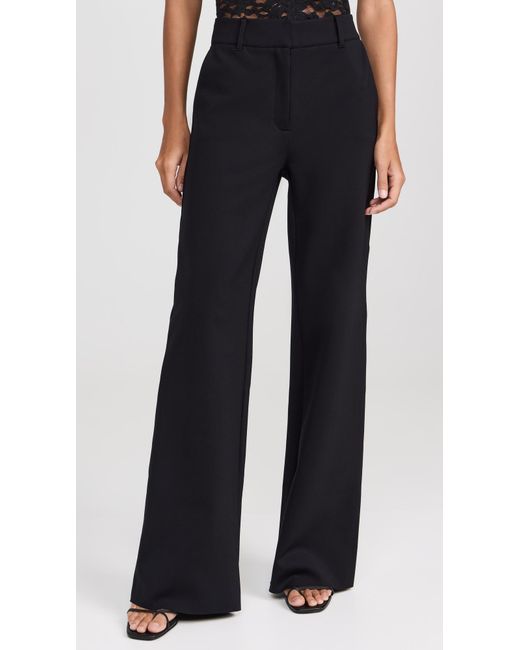 Commando Blue Neoprene Ceo Wide Leg Trousers