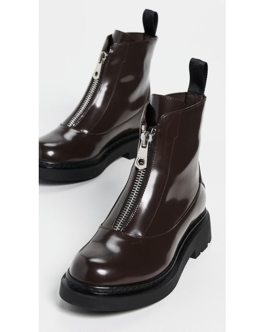 Ferragamo Black Kisty Boots