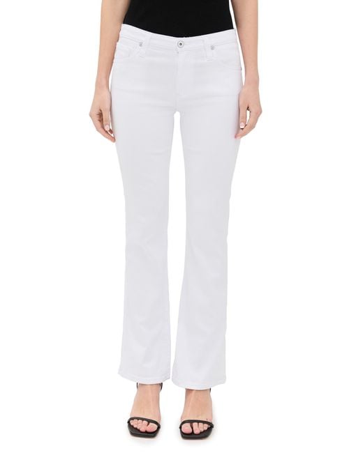 AG Jeans White Angel Jeans