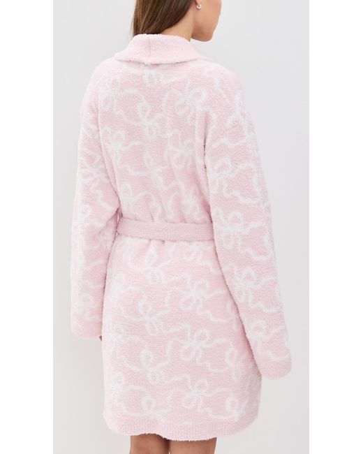 LoveShackFancy Pink Indie Robe