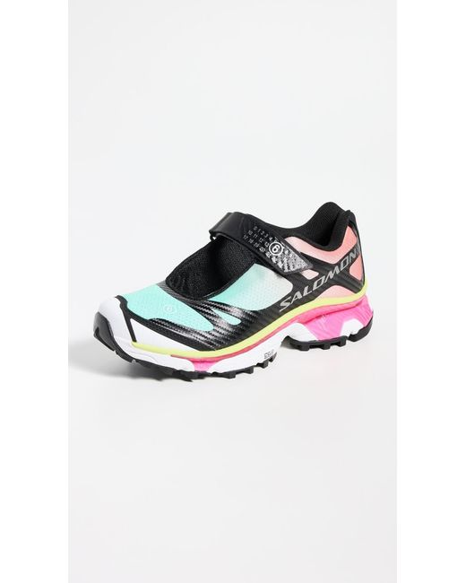 MM6 by Maison Martin Margiela Black Mm6Maison Margiela X Salomon Sneakers Xt-Mary J Mm6