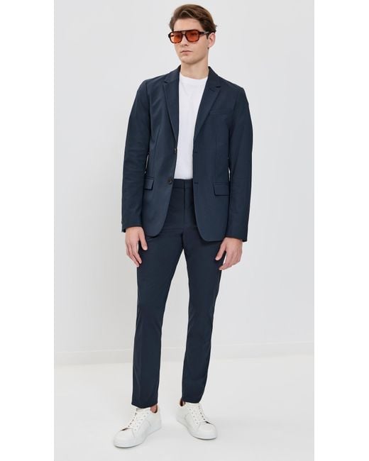 Rhone Blue Commuter Pro Pants for men