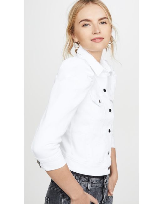 retroféte White Ada Jacket