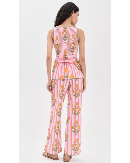 Saylor Red Kirby Set