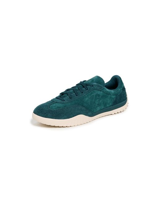 Converse Green Run Star Trainer Suede Sneakers