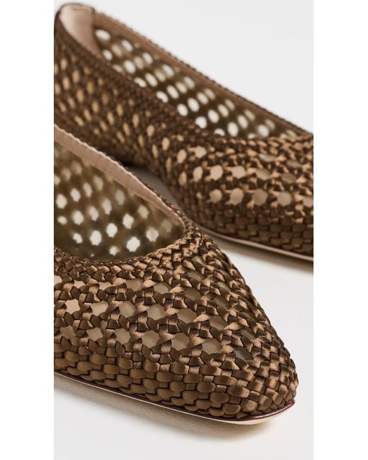 Veronica Beard Brown Cienna Flats