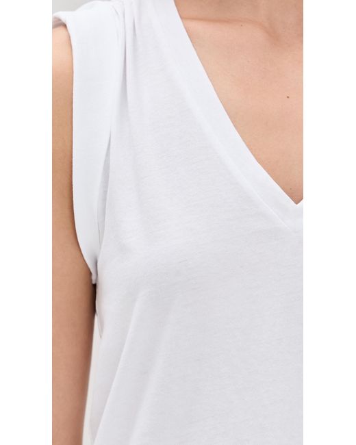 AMO White Dona Tee