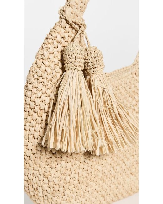 Mar Y Sol Natural Ava Satchel