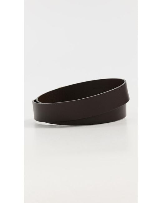 Rag & Bone Black Waverly Belt