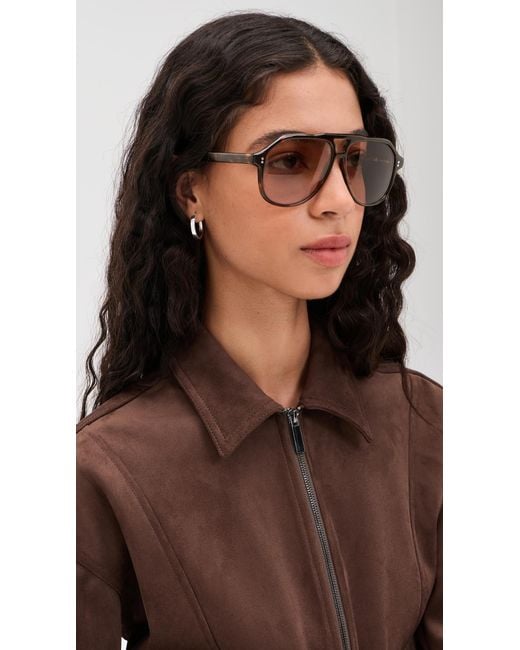 Chimi Black Sally Sunglasses