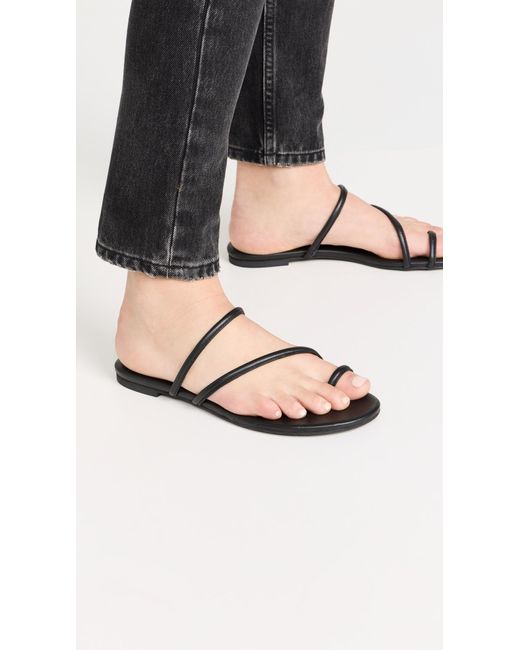 Amazon.com: Toe Ring Barefoot Leather Sandals Strappy Toe Ring Greek Sandals  - Breeze : Handmade Products