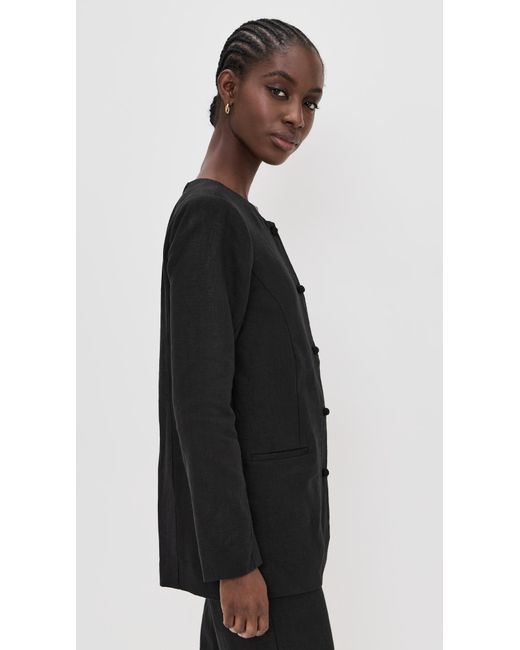 Posse Black Rio Shift Jacket