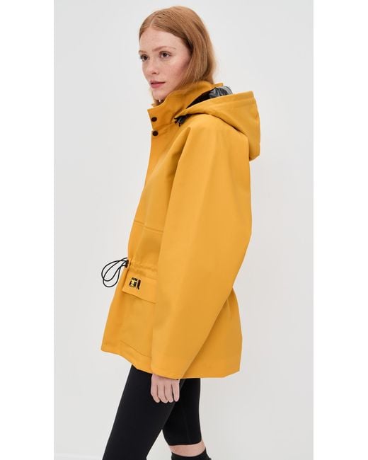 Rabanne Orange Rain Jacket