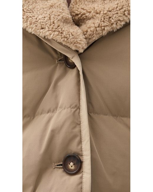 Rag & Bone Natural Angie Puffer Jacket