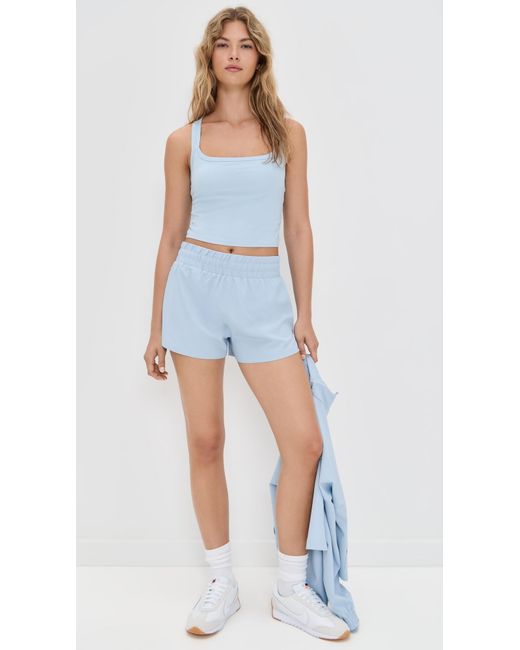 Rhone Blue 2.5 Mirage Shorts