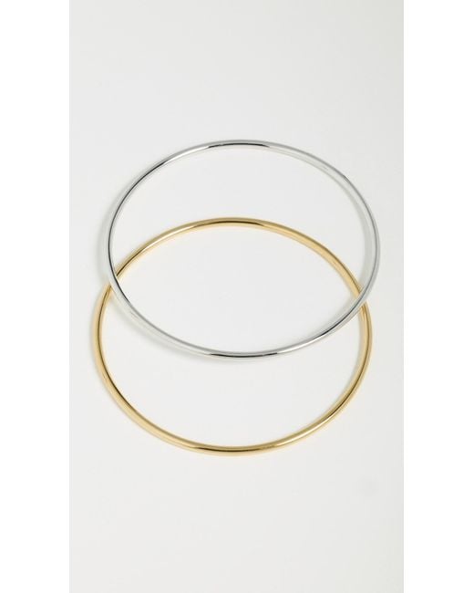 Jenny Bird Multicolor Dane Upper Arm Cuff Set
