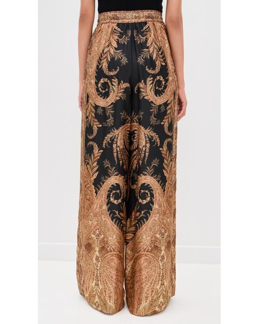 Zimmermann Multicolor Hypnotic Track Pants