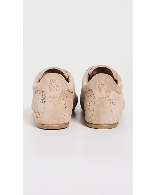 Stuart Weitzman Natural Cruz Sneakers
