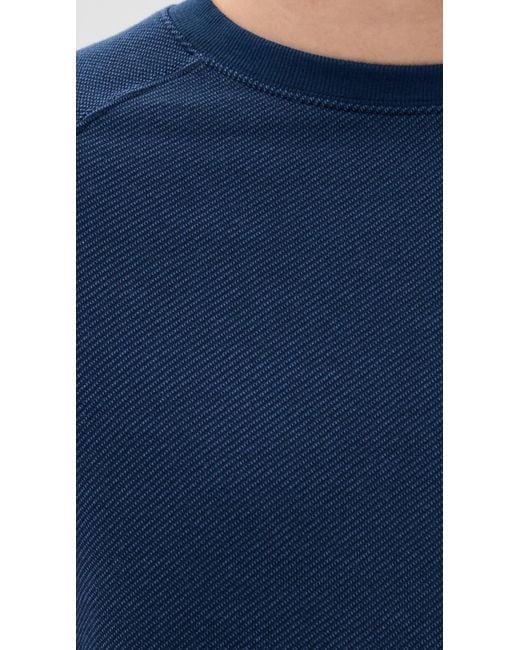 Fair Harbor Blue Tailwind Crew for men