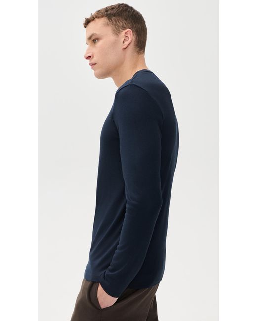 Theory Blue Essential Tee for men