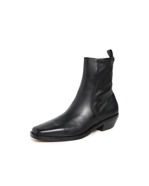 Madewell Black Aspen Stretch Boots
