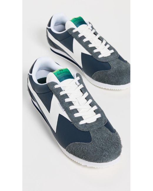 Paul Smith Blue Aladdin Sneakers for men