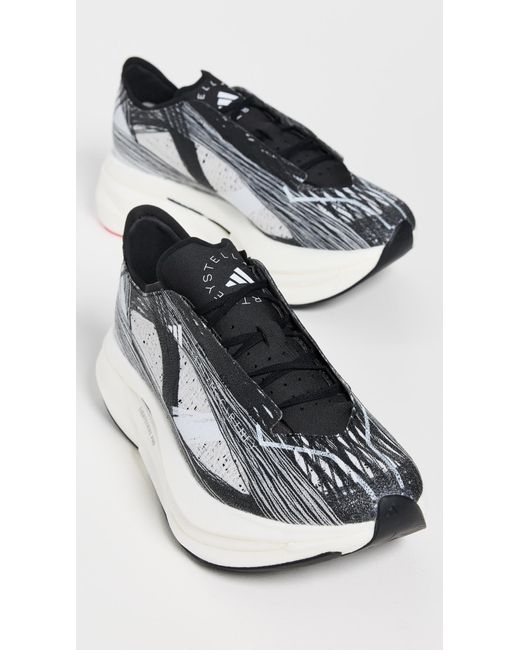 Adidas By Stella McCartney Black Prime X 2 Strung Sneakers