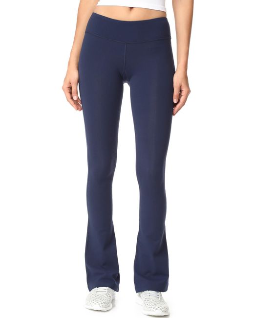 Splits59 Raquel Flare Performance Leggings in Blue Lyst