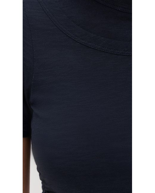 Veronica Beard Blue Damian Top