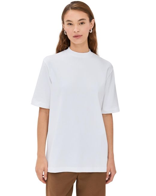Tibi White Perfect Tee