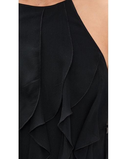 PAIGE Black Ciao Top