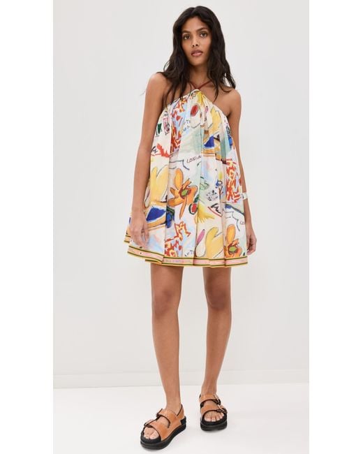 floral v neck mini dress Floral Print Sweetheart Neck Mini Dress Floral / XL
