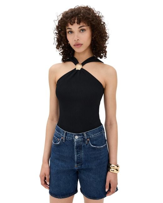 Rails Blue Senna Top