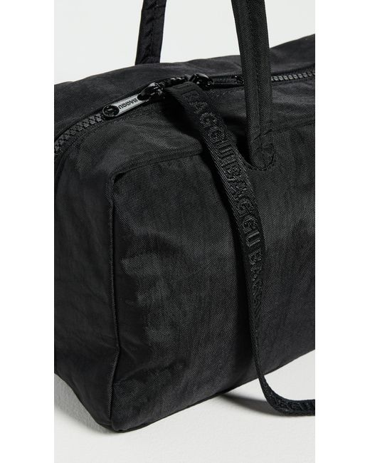 BAGGU Nylon Bowler ナイロン ブラックトートバッグ Sサイズ Baggu