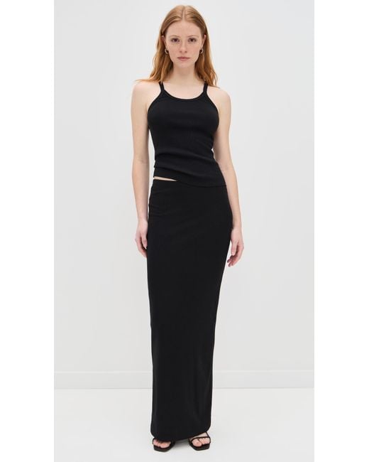 ÉTERNE Black Rib Tank