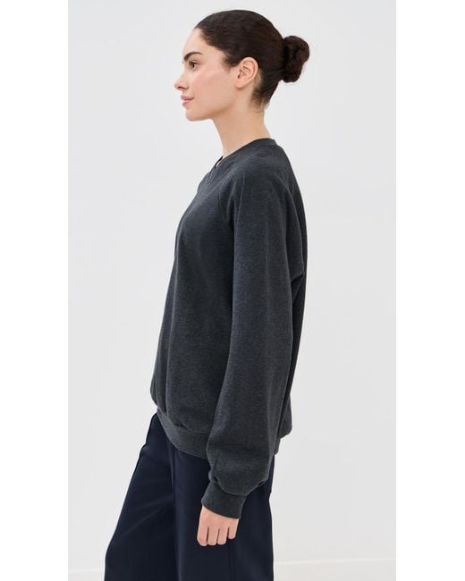 Tibi Black Perfect T Vintage Sweatshirt