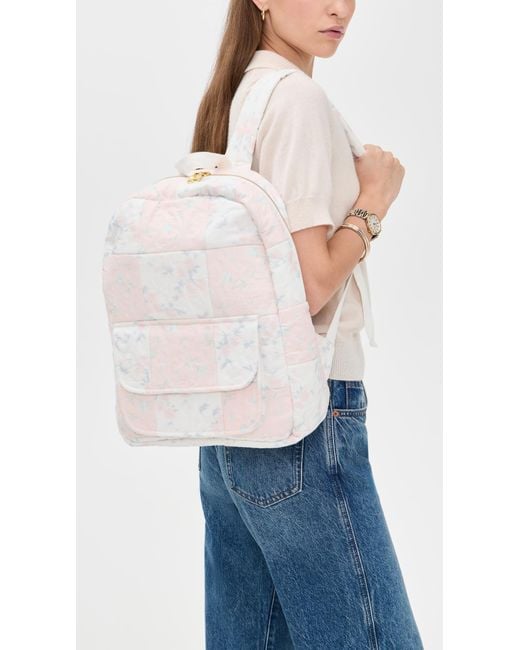 LoveShackFancy White Argo Backpack