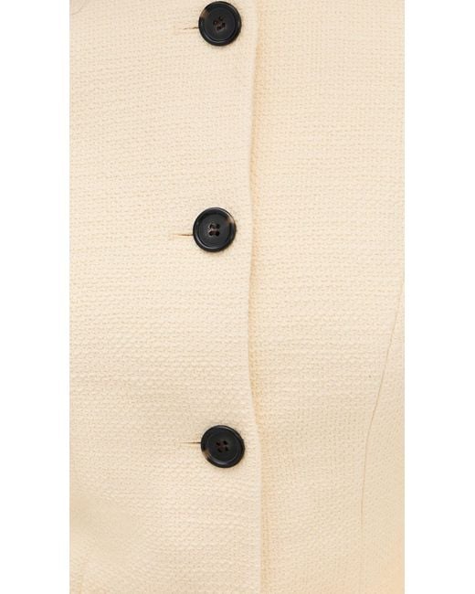 ALIGNE Natural Daphne Boucle Blazer