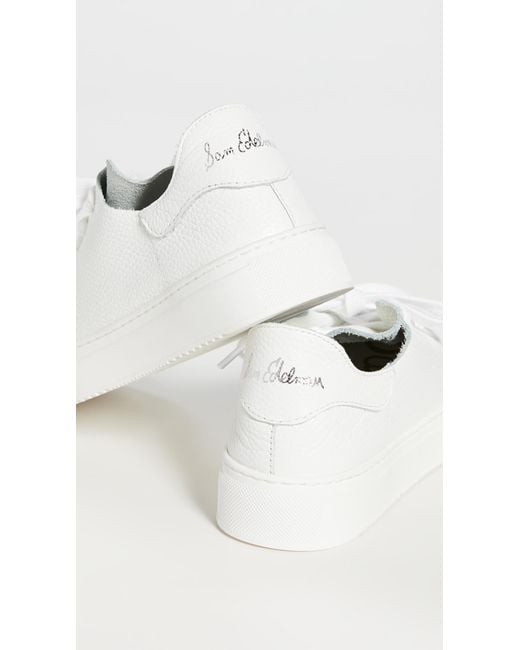 circus by sam edelman white sneakers