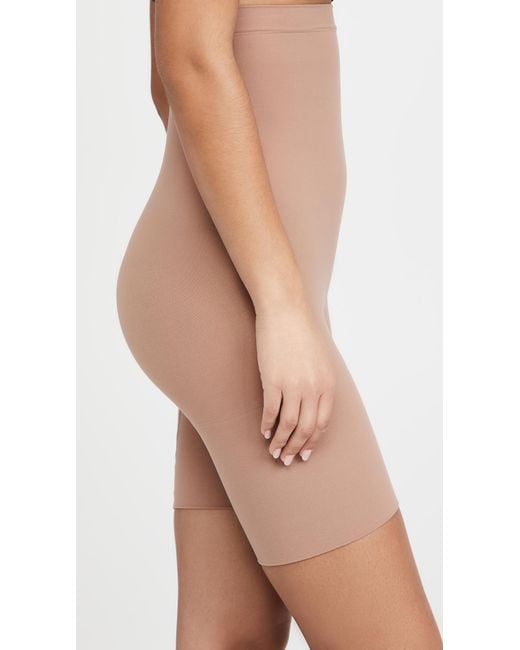 Spanx Pink Higher Power Shorts