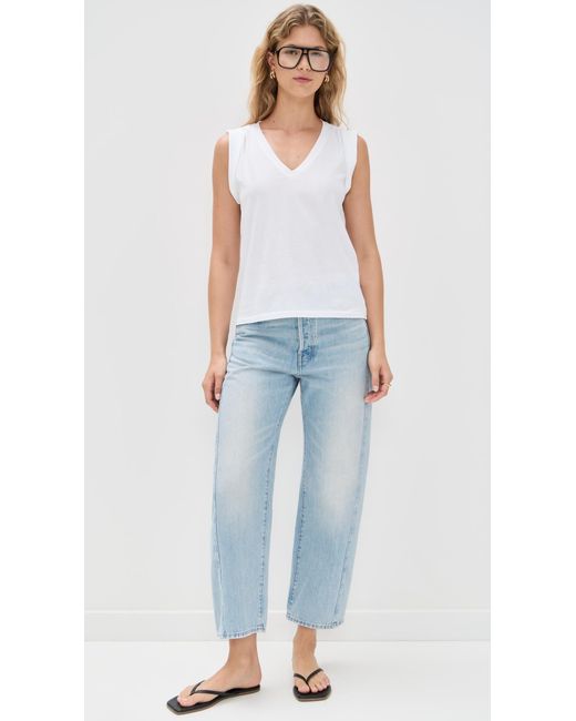 AMO White Dona Tee