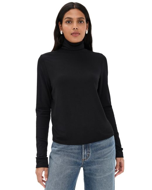 Vince Black Essential Turtleneck