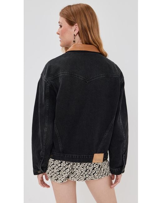Isabel Marant Black Petunia Jacket