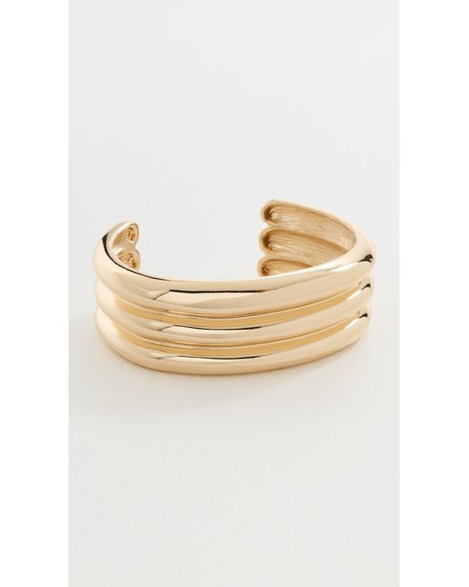 BaubleBar White Leigh Cuff