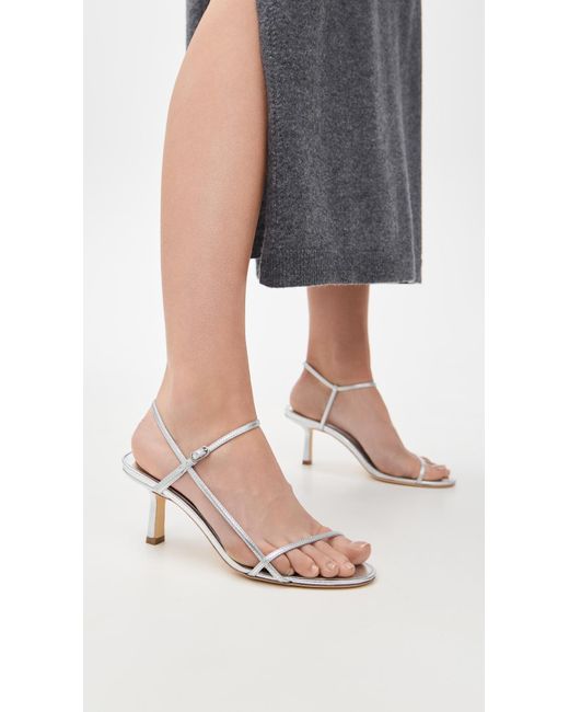 Tony Bianco White Caprice Heels