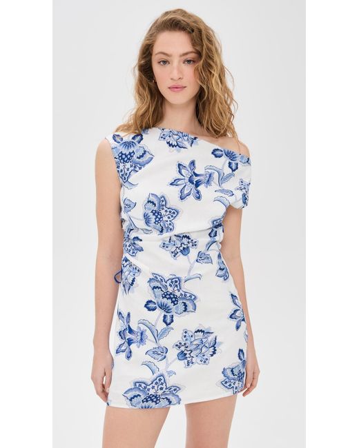 Kivari Blue Mini Dress