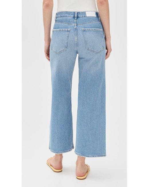 Rails Blue Getty Crop Jeans