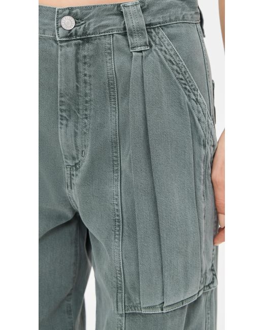 Agolde Blue Fraser Pants