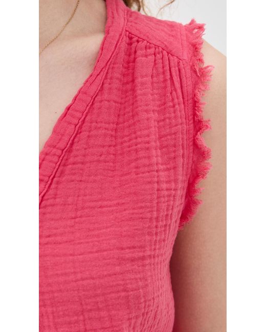 Xirena Pink Evva Top